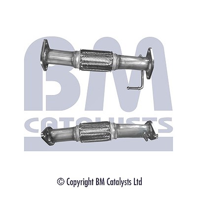 Bm Catalysts Abgasrohr [Hersteller-Nr. BM50387] für Hyundai, Kia von BM CATALYSTS