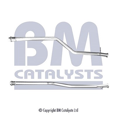 Bm Catalysts Abgasrohr [Hersteller-Nr. BM50392] für Citroën von BM CATALYSTS