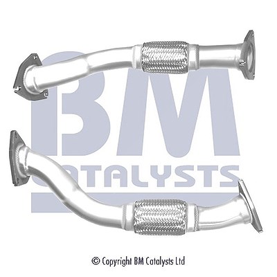 Bm Catalysts Abgasrohr [Hersteller-Nr. BM50407] für Citroën, Fiat, Peugeot von BM CATALYSTS