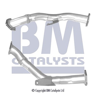 Bm Catalysts Abgasrohr [Hersteller-Nr. BM50408] für VW von BM CATALYSTS