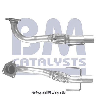 Bm Catalysts Abgasrohr [Hersteller-Nr. BM50409] für Saab von BM CATALYSTS