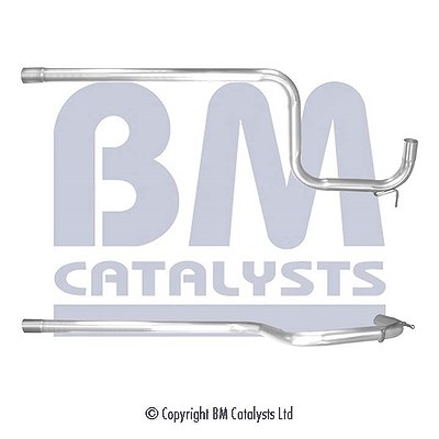 Bm Catalysts Abgasrohr [Hersteller-Nr. BM50412] für Chrysler von BM CATALYSTS