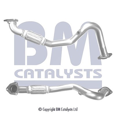 Bm Catalysts Abgasrohr [Hersteller-Nr. BM50420] für Chevrolet, Opel von BM CATALYSTS