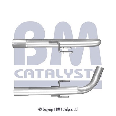 Bm Catalysts Abgasrohr [Hersteller-Nr. BM50424] für Renault von BM CATALYSTS