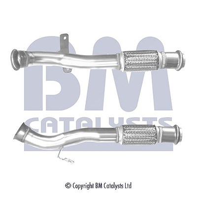 Bm Catalysts Abgasrohr [Hersteller-Nr. BM50433] für Mini von BM CATALYSTS