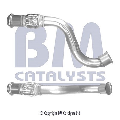 Bm Catalysts Abgasrohr [Hersteller-Nr. BM50435] für Citroën, Ds, Peugeot von BM CATALYSTS