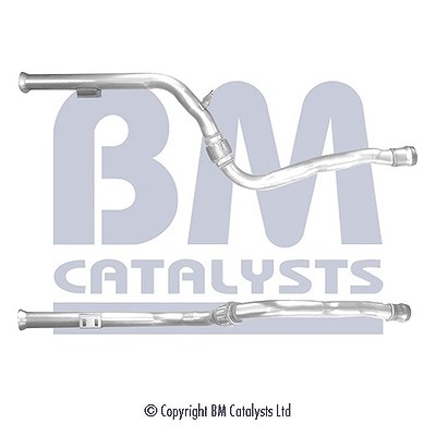 Bm Catalysts Abgasrohr [Hersteller-Nr. BM50439] für Mercedes-Benz von BM CATALYSTS