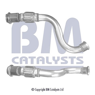 Bm Catalysts Abgasrohr [Hersteller-Nr. BM50442] für Peugeot von BM CATALYSTS