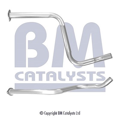 Bm Catalysts Abgasrohr [Hersteller-Nr. BM50449] für Chevrolet, Opel von BM CATALYSTS