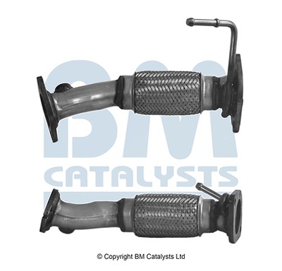 Bm Catalysts Abgasrohr [Hersteller-Nr. BM50455] für Hyundai, Kia von BM CATALYSTS