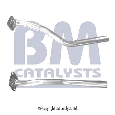 Bm Catalysts Abgasrohr [Hersteller-Nr. BM50468] für Renault von BM CATALYSTS