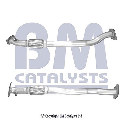 Bm Catalysts Abgasrohr [Hersteller-Nr. BM50473] für Fiat von BM CATALYSTS