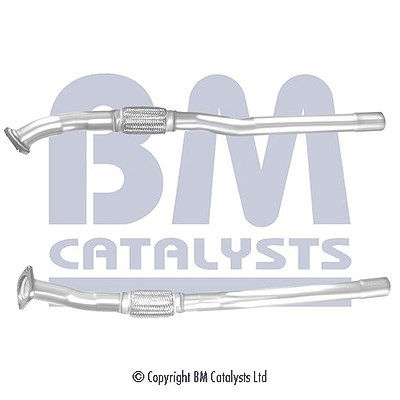 Bm Catalysts Abgasrohr [Hersteller-Nr. BM50474] für Alfa Romeo von BM CATALYSTS