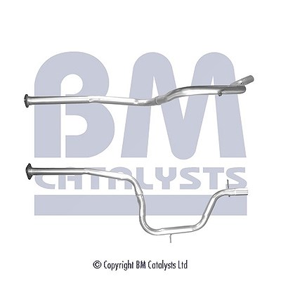 Bm Catalysts Abgasrohr [Hersteller-Nr. BM50477] für Ford von BM CATALYSTS