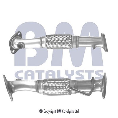 Bm Catalysts Abgasrohr [Hersteller-Nr. BM50505] für Kia von BM CATALYSTS