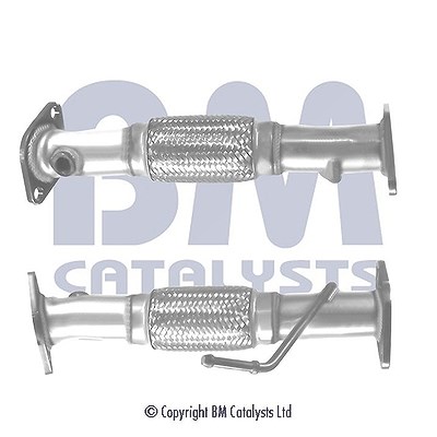 Bm Catalysts Abgasrohr [Hersteller-Nr. BM50508] für Hyundai, Kia von BM CATALYSTS