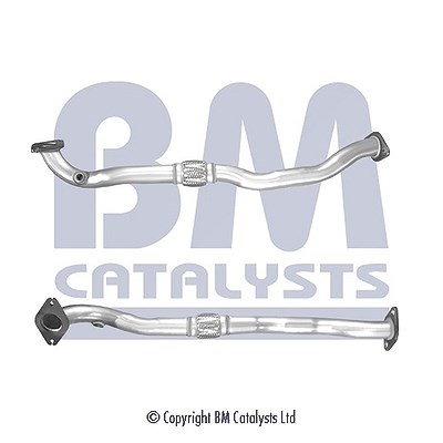 Bm Catalysts Abgasrohr [Hersteller-Nr. BM50523] für Fiat, Lancia von BM CATALYSTS