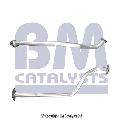 Bm Catalysts Abgasrohr [Hersteller-Nr. BM50524] für Nissan von BM CATALYSTS