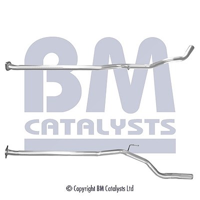 Bm Catalysts Abgasrohr [Hersteller-Nr. BM50525] für Nissan von BM CATALYSTS