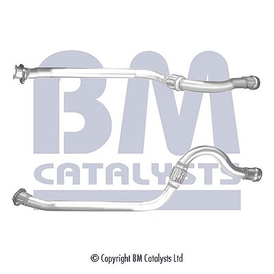 Bm Catalysts Abgasrohr [Hersteller-Nr. BM50529] für Mercedes-Benz von BM CATALYSTS