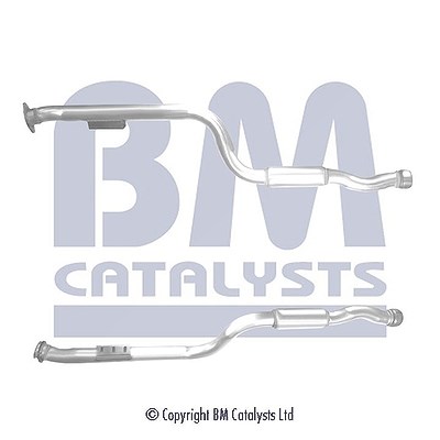 Bm Catalysts Abgasrohr [Hersteller-Nr. BM50530] für Mercedes-Benz von BM CATALYSTS