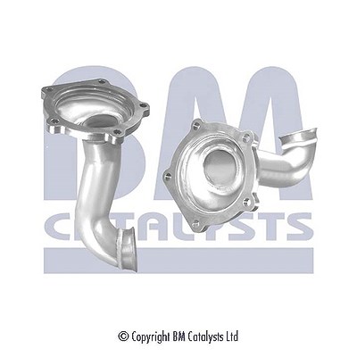 Bm Catalysts Abgasrohr [Hersteller-Nr. BM50536] für Citroën, Peugeot von BM CATALYSTS