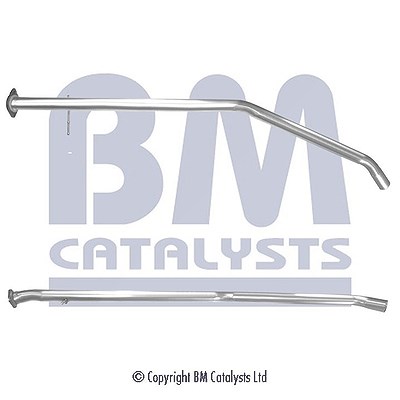 Bm Catalysts Abgasrohr [Hersteller-Nr. BM50538] für Chevrolet, Opel von BM CATALYSTS