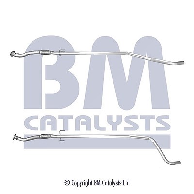 Bm Catalysts Abgasrohr [Hersteller-Nr. BM50548] für Fiat von BM CATALYSTS