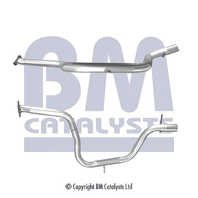 Bm Catalysts Abgasrohr [Hersteller-Nr. BM50549] für Ford von BM CATALYSTS