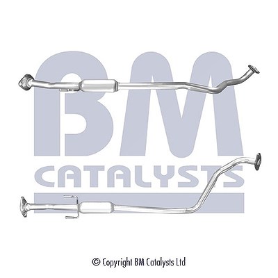 Bm Catalysts Abgasrohr [Hersteller-Nr. BM50580] für Nissan von BM CATALYSTS