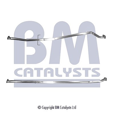 Bm Catalysts Abgasrohr [Hersteller-Nr. BM50584] für Mazda von BM CATALYSTS