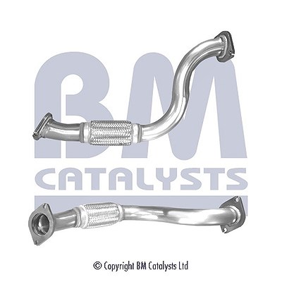 Bm Catalysts Abgasrohr [Hersteller-Nr. BM50586] für Fiat von BM CATALYSTS