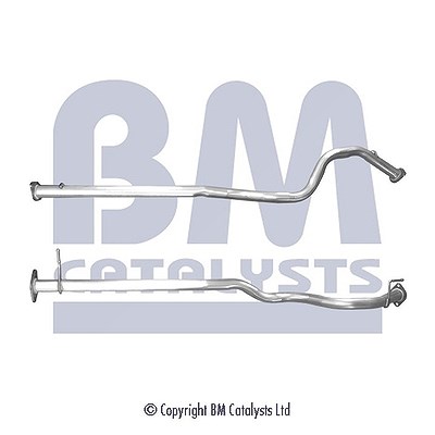 Bm Catalysts Abgasrohr [Hersteller-Nr. BM50605] für Nissan, Renault von BM CATALYSTS