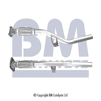 Bm Catalysts Abgasrohr [Hersteller-Nr. BM50606] für Renault von BM CATALYSTS