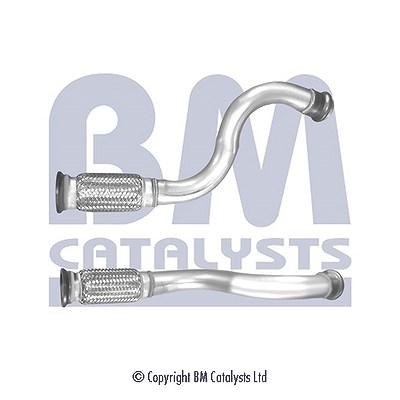 Bm Catalysts Abgasrohr [Hersteller-Nr. BM50636] für Citroën, Ds, Peugeot von BM CATALYSTS