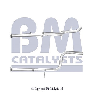 Bm Catalysts Abgasrohr [Hersteller-Nr. BM50641] für Citroën, Peugeot von BM CATALYSTS