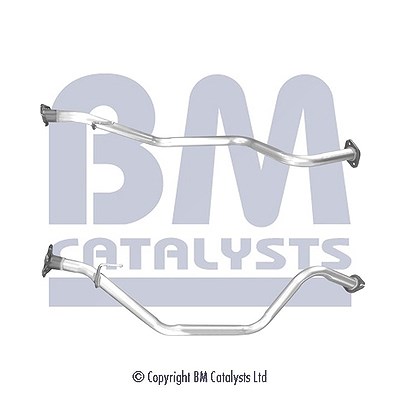 Bm Catalysts Abgasrohr [Hersteller-Nr. BM50645] für Suzuki von BM CATALYSTS