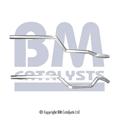 Bm Catalysts Abgasrohr [Hersteller-Nr. BM50659] für Opel von BM CATALYSTS