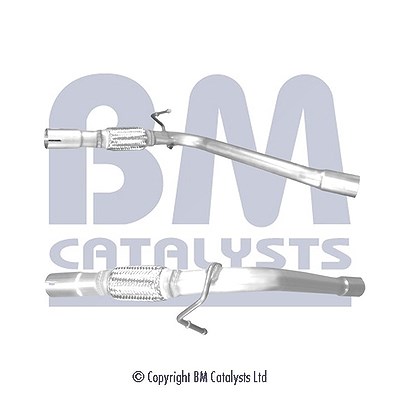 Bm Catalysts Abgasrohr [Hersteller-Nr. BM50665] für Fiat von BM CATALYSTS