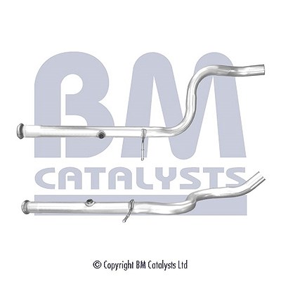 Bm Catalysts Abgasrohr [Hersteller-Nr. BM50683] für Citroën, Ds von BM CATALYSTS