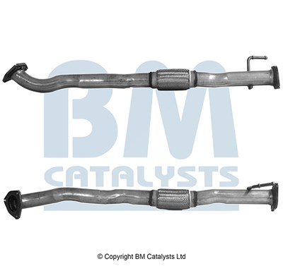 Bm Catalysts Abgasrohr [Hersteller-Nr. BM50706] für Fiat von BM CATALYSTS