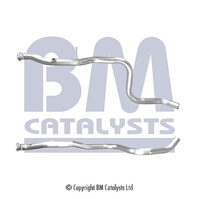 Bm Catalysts Abgasrohr [Hersteller-Nr. BM50721] für Peugeot von BM CATALYSTS