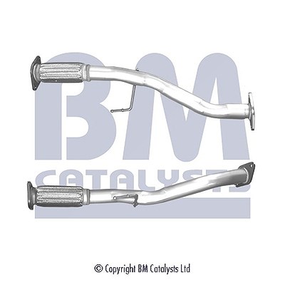 Bm Catalysts Abgasrohr [Hersteller-Nr. BM50731] für Nissan, Renault von BM CATALYSTS