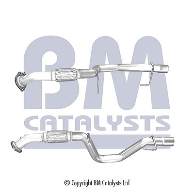 Bm Catalysts Abgasrohr [Hersteller-Nr. BM50742] für Jeep von BM CATALYSTS