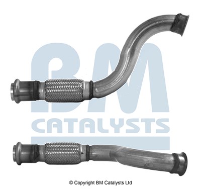 Bm Catalysts Abgasrohr [Hersteller-Nr. BM50745] für Citroën, Peugeot von BM CATALYSTS