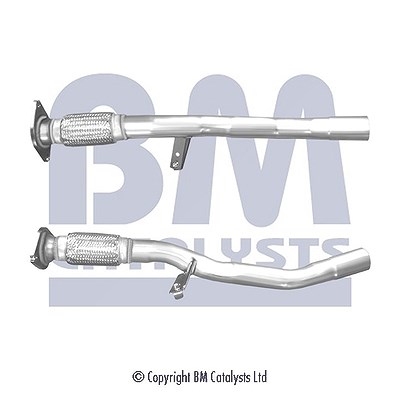 Bm Catalysts Abgasrohr [Hersteller-Nr. BM50770] für Renault von BM CATALYSTS