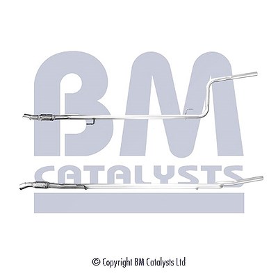 Bm Catalysts Abgasrohr [Hersteller-Nr. BM50771] für Fiat von BM CATALYSTS