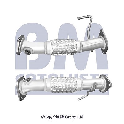 Bm Catalysts Abgasrohr [Hersteller-Nr. BM50778] für Hyundai von BM CATALYSTS