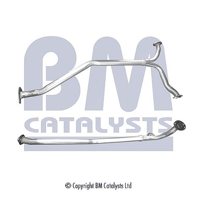 Bm Catalysts Abgasrohr [Hersteller-Nr. BM50784] für Mazda von BM CATALYSTS