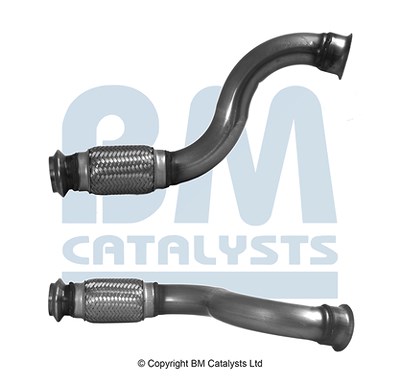 Bm Catalysts Abgasrohr [Hersteller-Nr. BM50808] für Peugeot von BM CATALYSTS